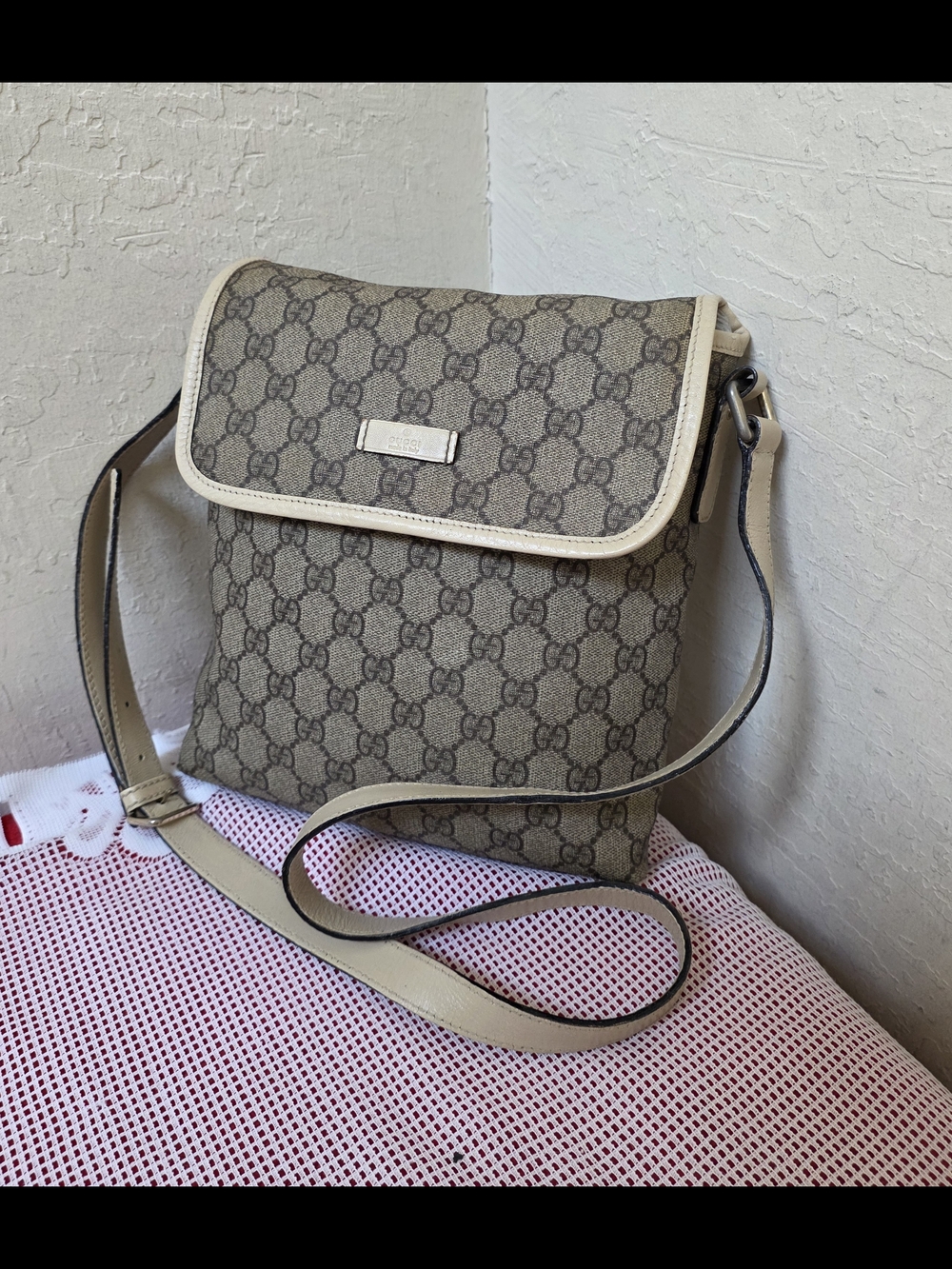 Gucci GG Small Shoulder Bag AUTHENTIC